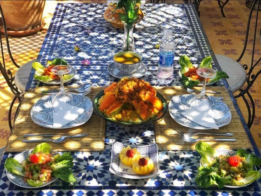 Riad Green Lotus Marrakesh Exterior photo
