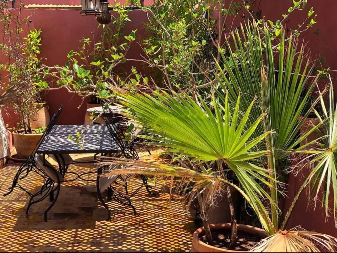 Riad Green Lotus Marrakesh Exterior photo