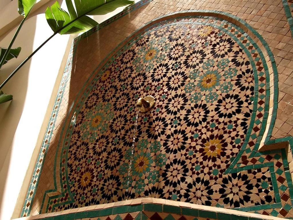 Riad Green Lotus Marrakesh Exterior photo