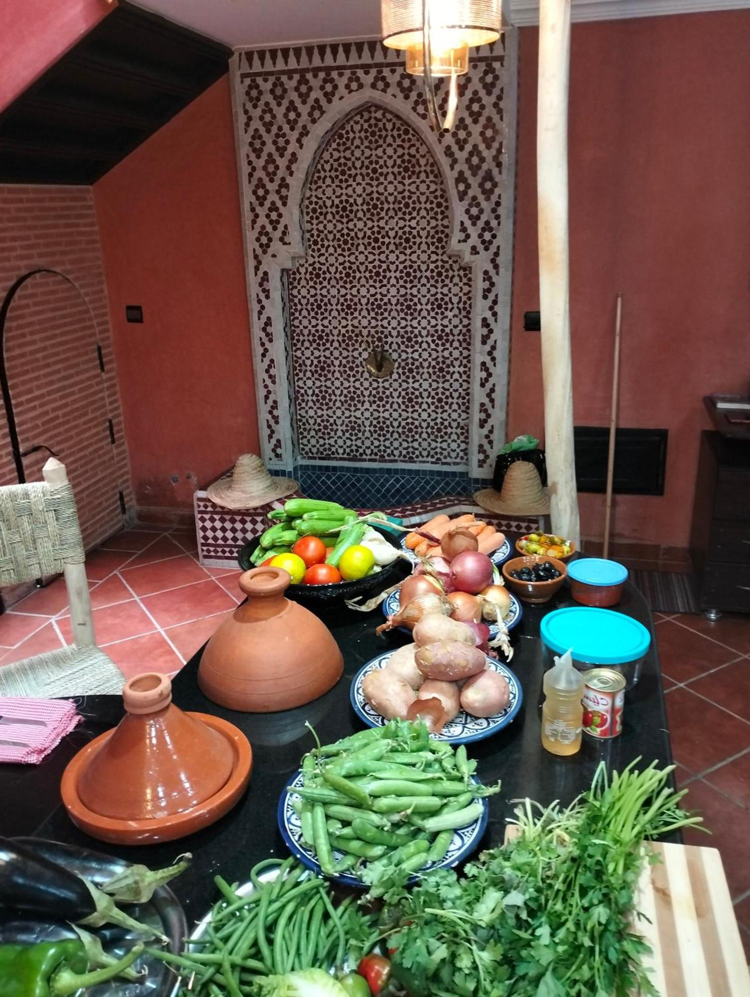 Riad Green Lotus Marrakesh Exterior photo