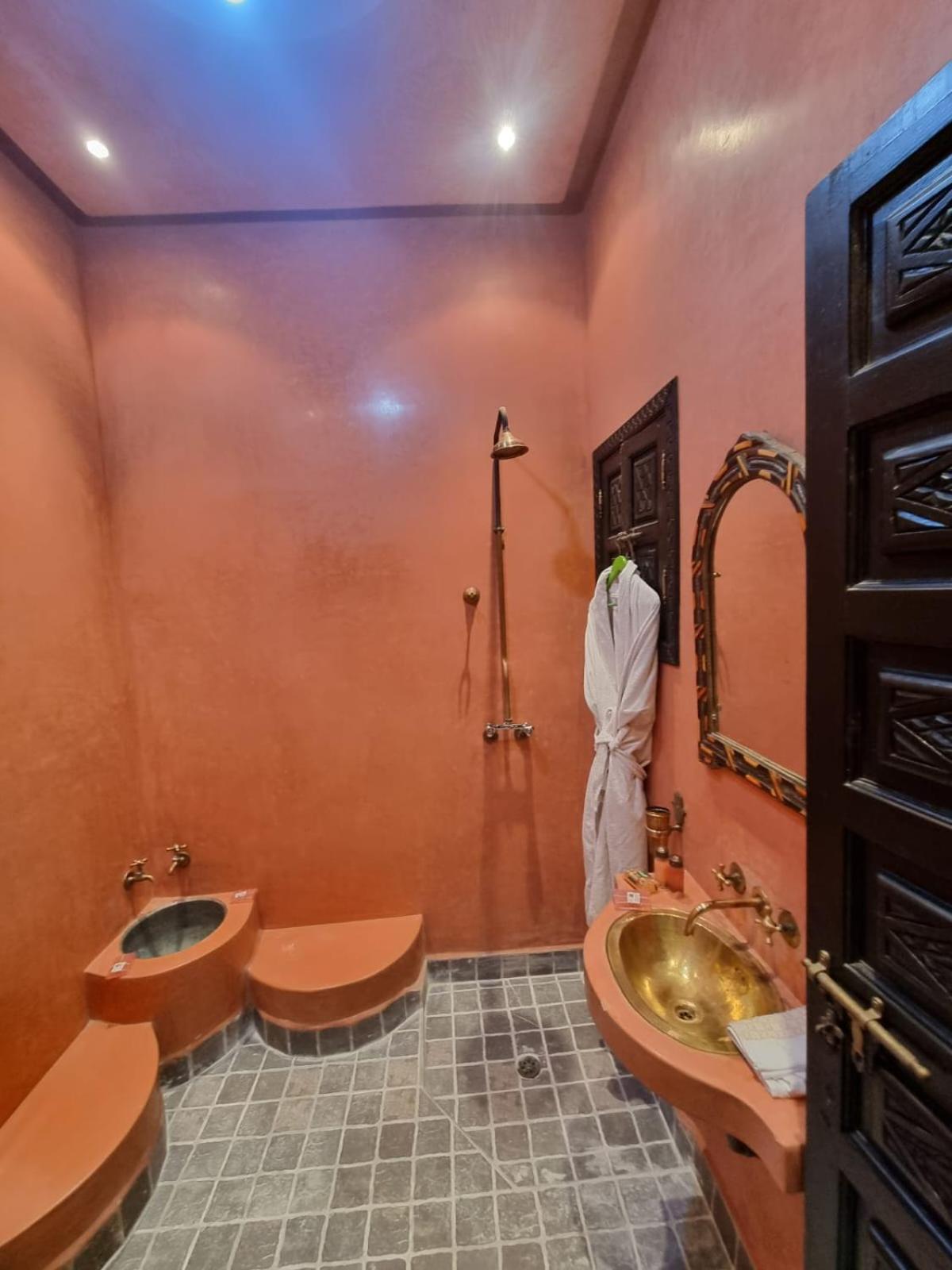 Riad Green Lotus Marrakesh Exterior photo