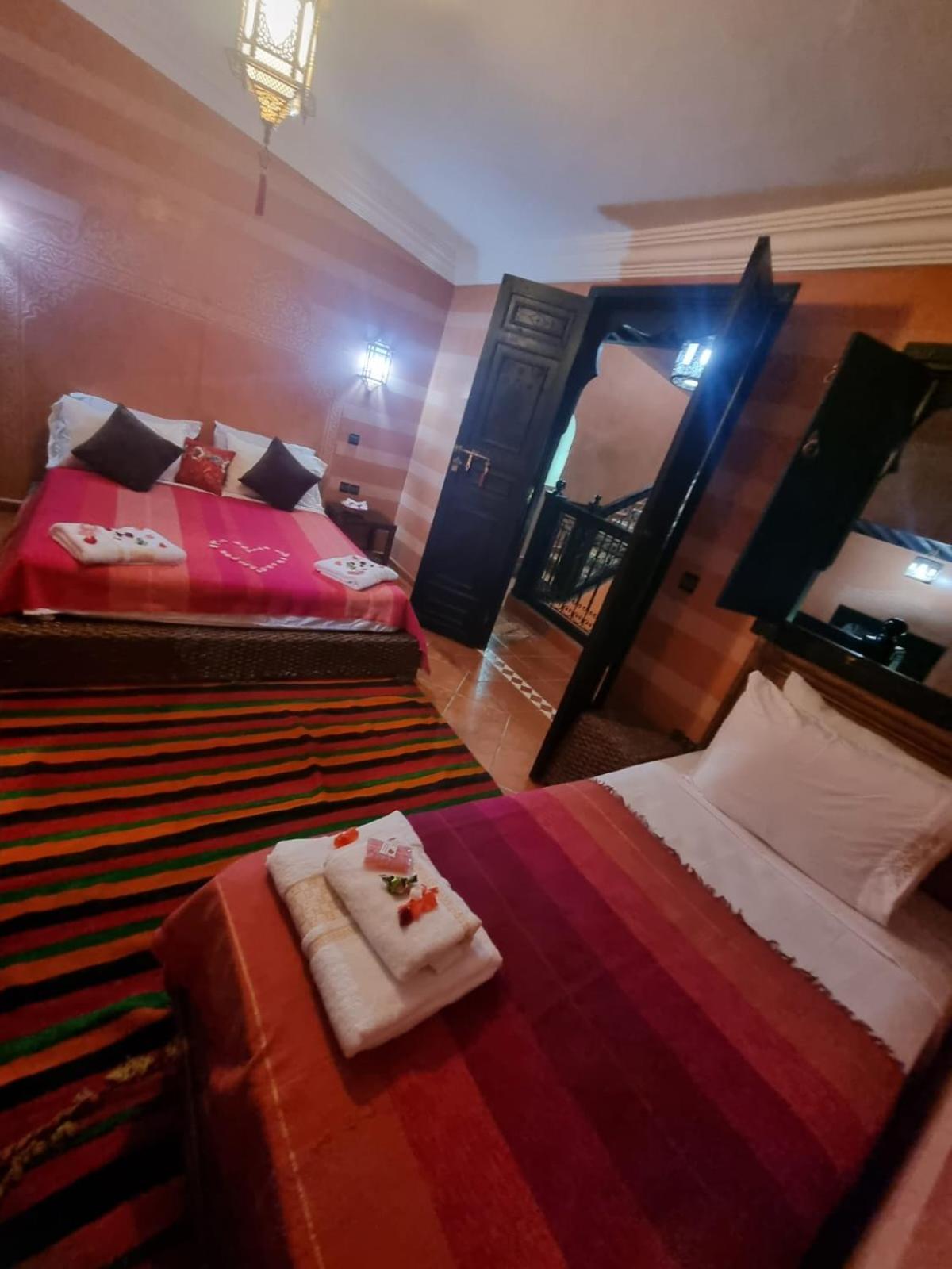 Riad Green Lotus Marrakesh Exterior photo