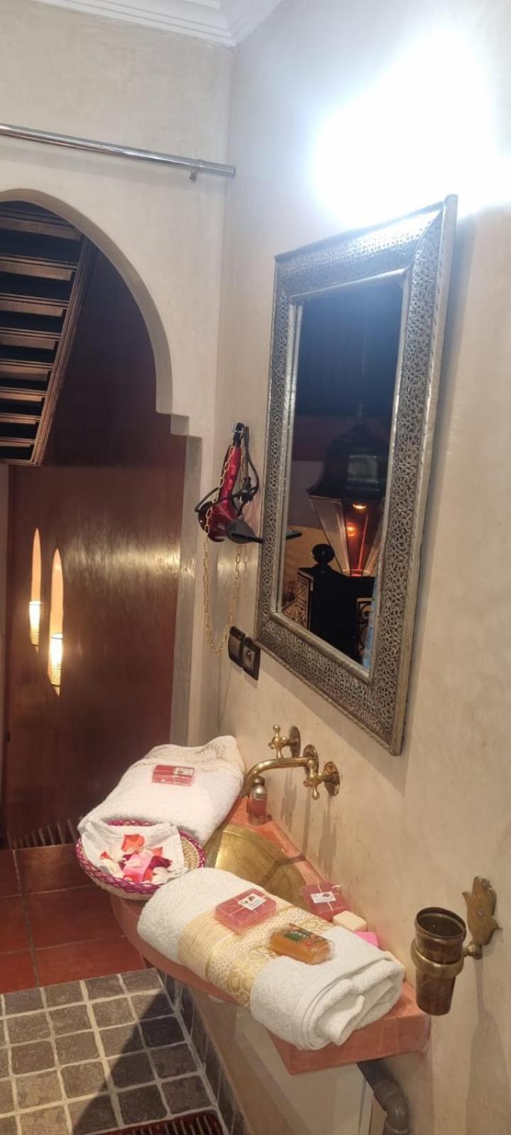 Riad Green Lotus Marrakesh Exterior photo