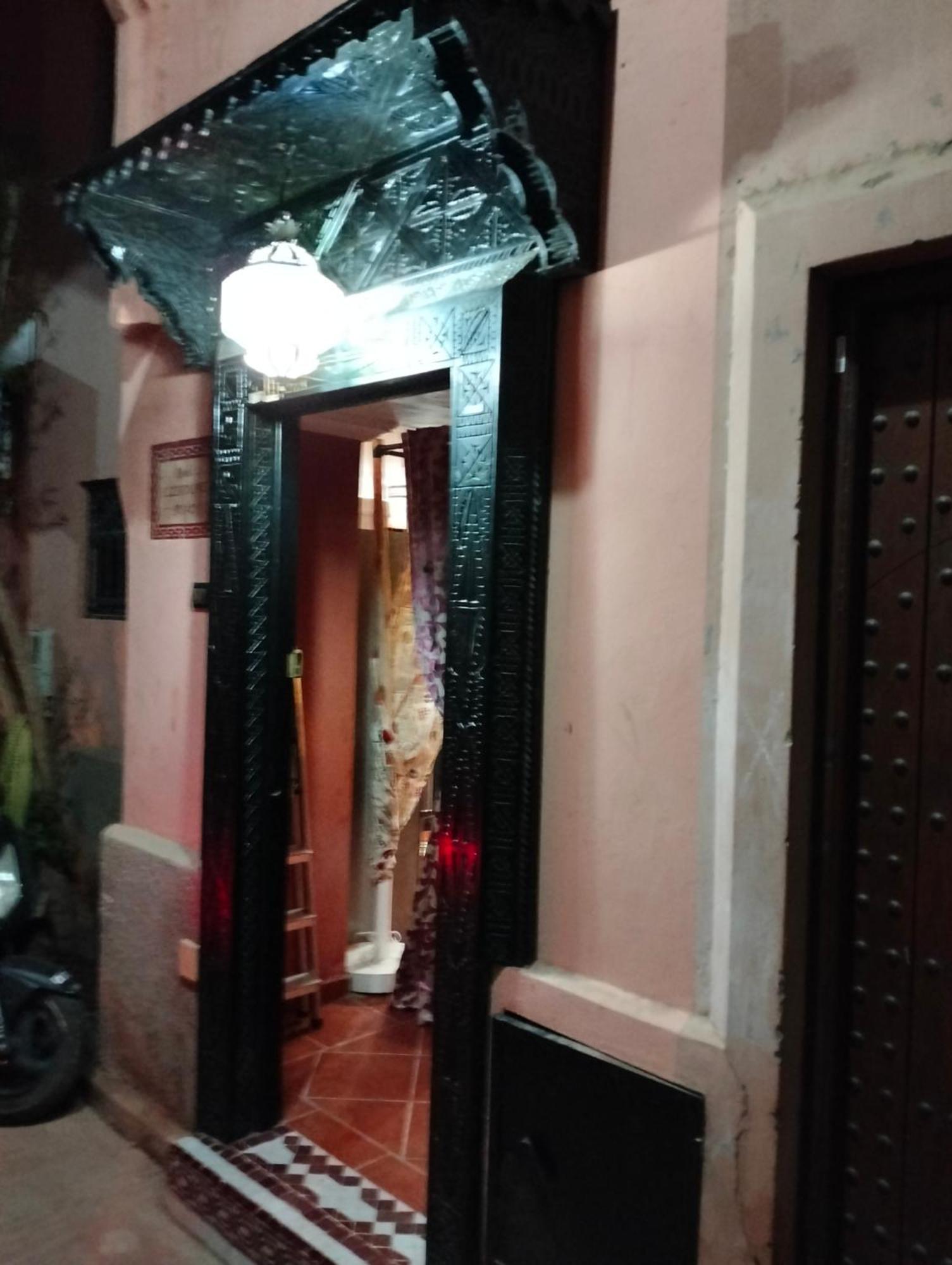 Riad Green Lotus Marrakesh Exterior photo