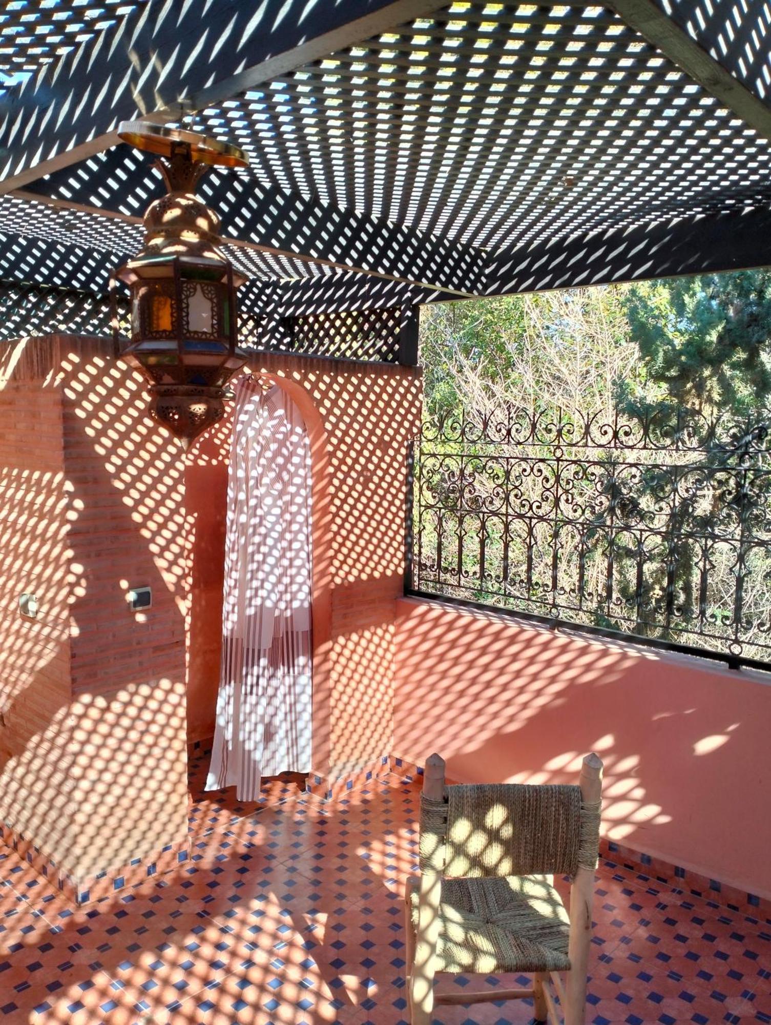 Riad Green Lotus Marrakesh Exterior photo